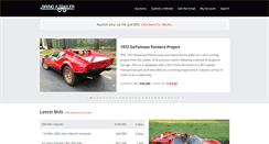 Desktop Screenshot of bringatrailer.com